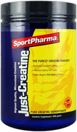 SportPharma Just-Creatine - 500 Grams - Unflavored