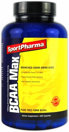 SportPharma BCAA Max - 200 Capsules