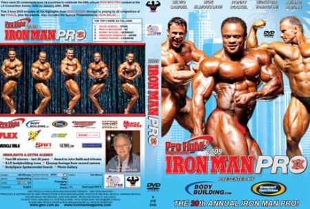 DVD DVD 2009 Ironman Pro XX DVD 2009 Ironman Pro XX DVD