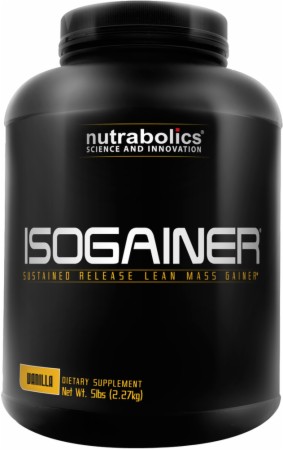 Nutrabolics IsoGainer - 10 Lbs. - Chocolate Nutrabolics IsoGainer - 10 Lbs. - Chocolate