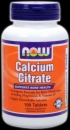 NOW Calcium Citrate