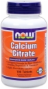 NOW Calcium Citrate