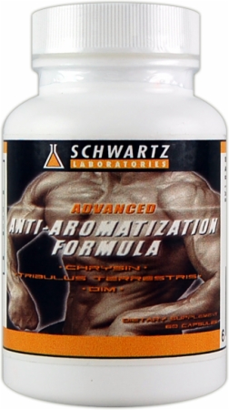 Schwartz Anti-Aromatization Formula - 60 Count Schwartz Anti-Aromatization Formula - 60 Count