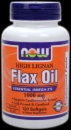NOW High Lignan Flax Oil
