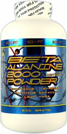 Image for SciFit - Beta Alanine 2000 Powder