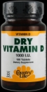 Country Life Dry Vitamin D