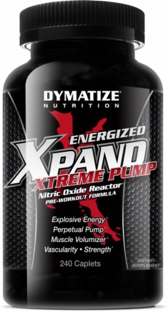 Dymatize Energized Xpand - 240 Caplets