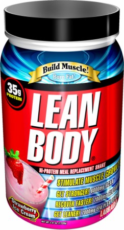 Labrada Lean Body MRP 2.47 Lbs. Strawberry image 24471 450 white Labrada Lean Body MRP 2.47 Lbs. Strawberry