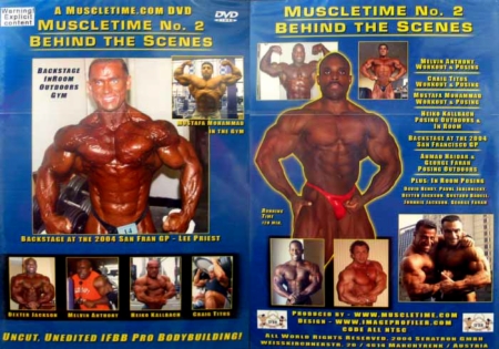 DVD Muscletime No. 2 – Behind The Scenes