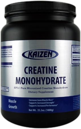 Kaizen Creatine Monohydrate - 1000 Grams