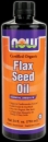 NOW High Lignan Flax Seed Oil