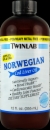 Twinlab Norwegian Cod Liver Oil Liquid