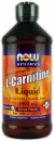 NOW L-Carnitine Liquid - Triple Strength