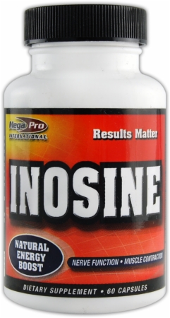 Mega-Pro Inosine - 60 Capsules Mega-Pro Inosine - 60 Capsules