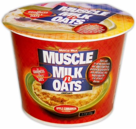 Image for CytoSport - Muscle Milk 'N Oats