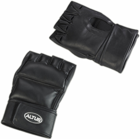Altus Weighted Training Gloves - Black - S/M Altus Weighted Training Gloves - Black - S/M