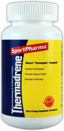 SportPharma Thermadrene - 60 Capsules