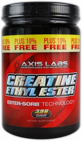 Image for Axis Labs - Creatine Ethyl Ester