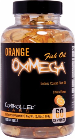 Image for Controlled Labs - Orange OxiMega Fish Oil