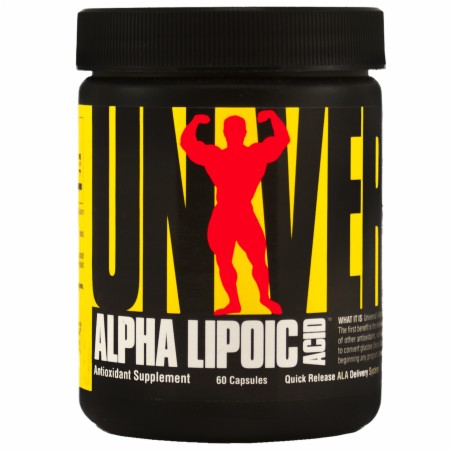 Image for Universal Nutrition - Alpha Lipoic Acid
