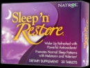 Natrol Sleep 'N Restore Natrol Sleep 'N Restore