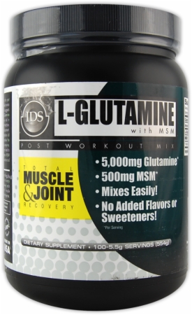 Image for IDS - L-Glutamine With MSM