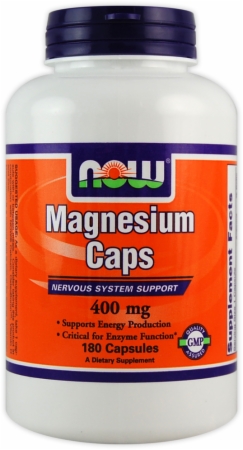 Image for NOW - Magnesium Caps