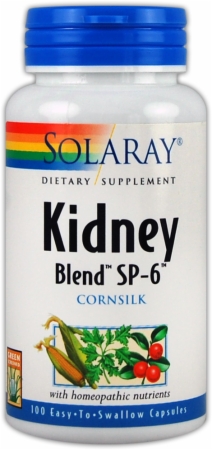 Solaray Kidney SP-6 - 100 Capsules Solaray Kidney SP-6 - 100 Capsules