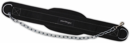 Harbinger PolyPro Dip Belt With Chain