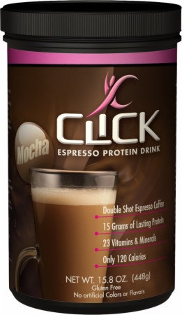 Click CLICK - Single Serving - Vanilla Latte
