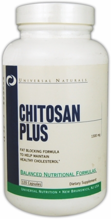 Universal Chitosan Plus - 120 Capsules