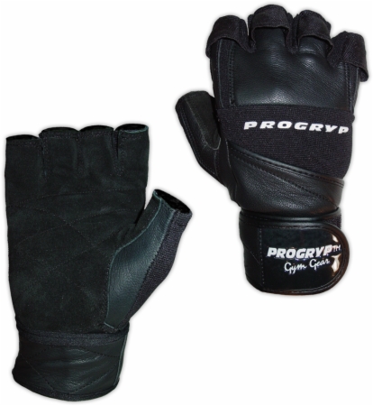 Progryp Vortex Weightlifting Gloves - Black - XS
