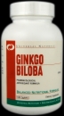 Universal Ginkgo Biloba