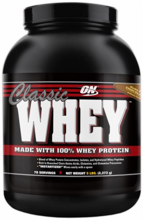 Optimum Classic Whey – 5 Lbs. – Banana Cream