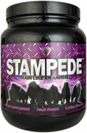 Anabolic Designs Stampede - 540 Grams - Fruit Punch Anabolic Designs Stampede - 540 Grams - Fruit Punch