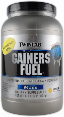 Twinlab Gainers Fuel Pro - 4.1 Lbs. - Chocolate