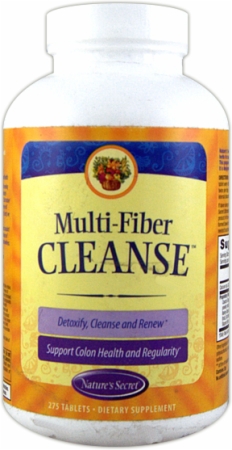 naturey#39;s secret  multi fiber cleanse