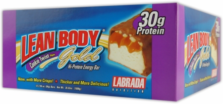Labrada Lean Body Gold Bars