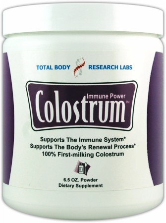 Total Body Research Labs Colostrum Powder - 6.5 Oz. - Unflavored