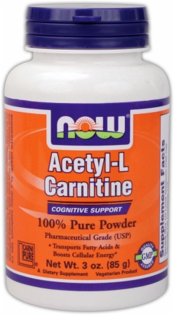 Image for NOW - Acetyl-L-Carnitine Powder