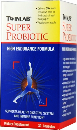 Twinlab Super Probiotic - 30 Capsules