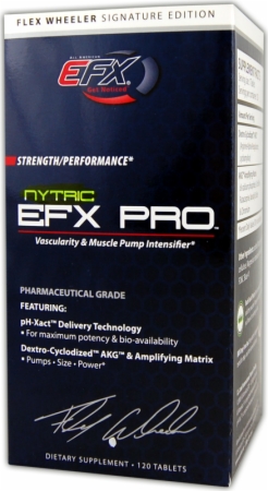 All American EFX FWSS Nytric EFX Pro - 120 Tablets