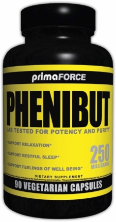 PrimaForce Phenibut - 90 Capsules PrimaForce Phenibut - 90 Capsules