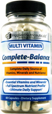 Image for Applied Nutriceuticals - Complete Balance
