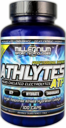 Millennium Sport Athlytes-ATP - 100 Capsules Millennium Sport Athlytes-ATP - 100 Capsules