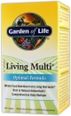 Garden Of Life Living Multi Optimal Formula