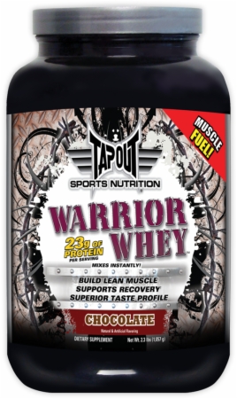 Image for TapouT Sports Nutrition - Warrior Whey