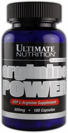 Image for Ultimate Nutrition - Arginine Power