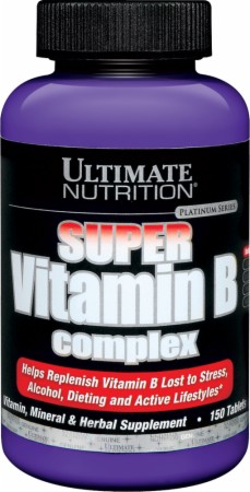 Ultimate Nutrition Super Vitamin B-Complex - 150 Tablets