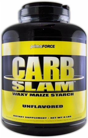 PrimaForce Carb Slam - 5.95 Lbs. - Unflavored PrimaForce Carb Slam - 5.95 Lbs. - Unflavored